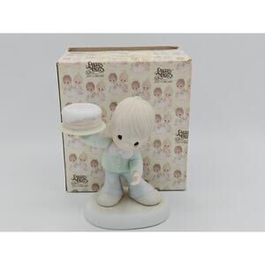 Precious Moments This Is The Day Lord Has Made 1986 Enesco 12157 Figurine Gift